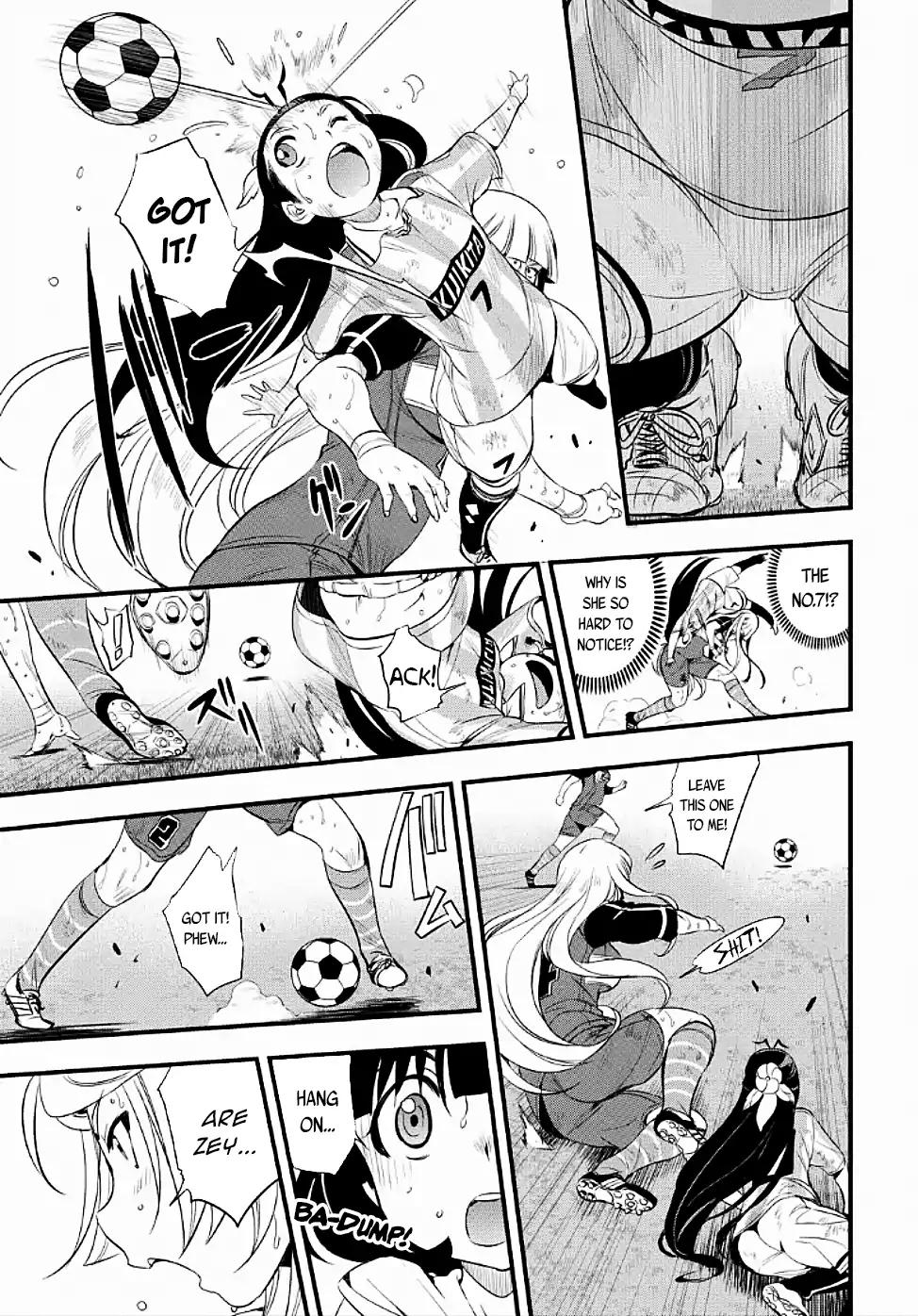Mai Ball! Chapter 101.2 page 7 - Chapter 101.2