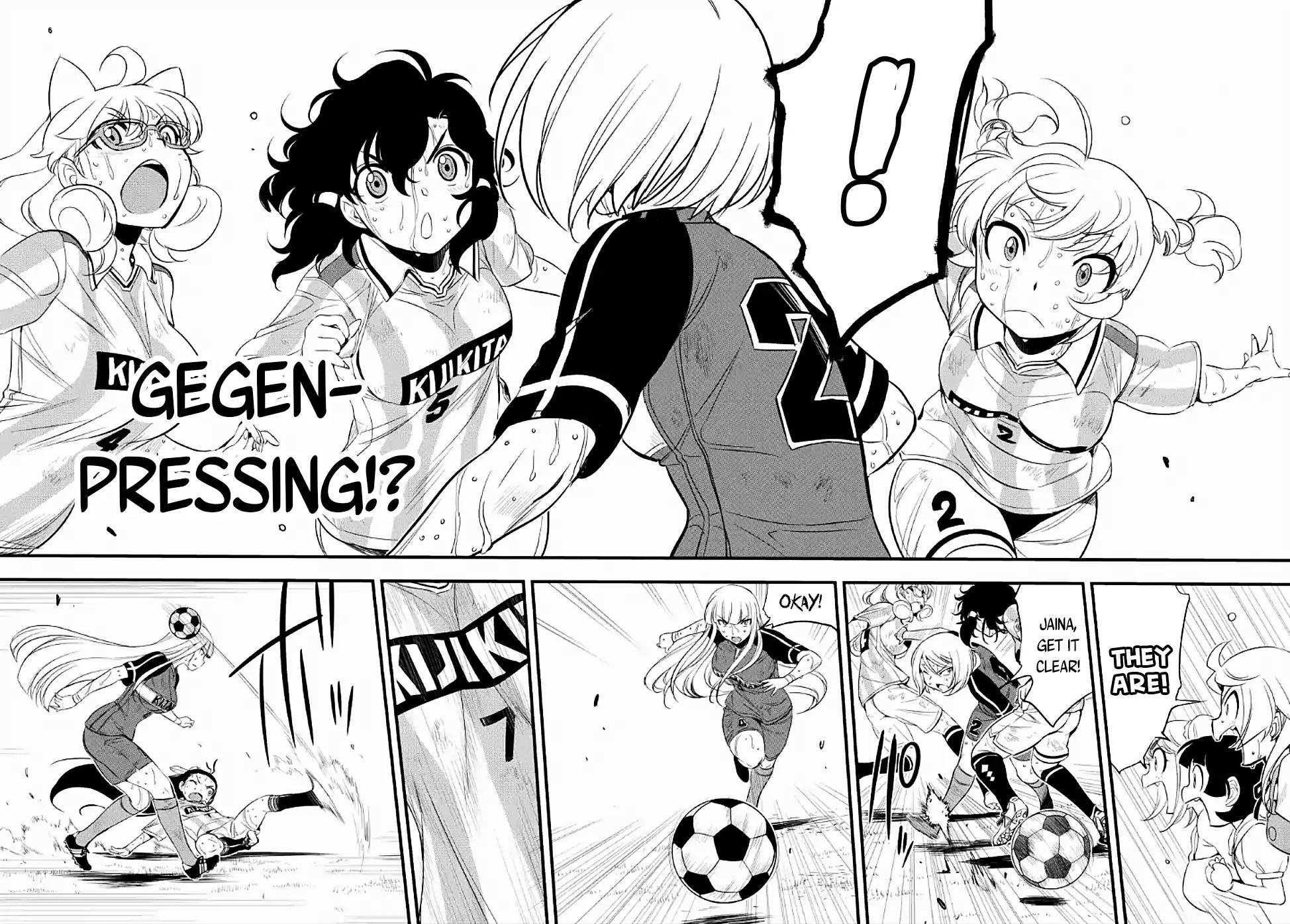 Mai Ball! Chapter 101.2 page 8 - Chapter 101.2
