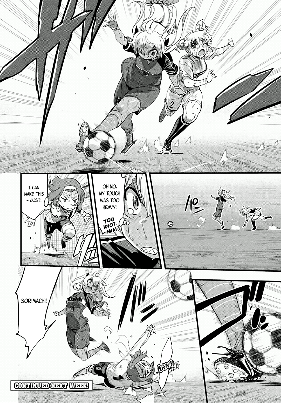Mai Ball! Chapter 102.1 page 10 - Chapter 102.1: One Last Chance! (Part 1)