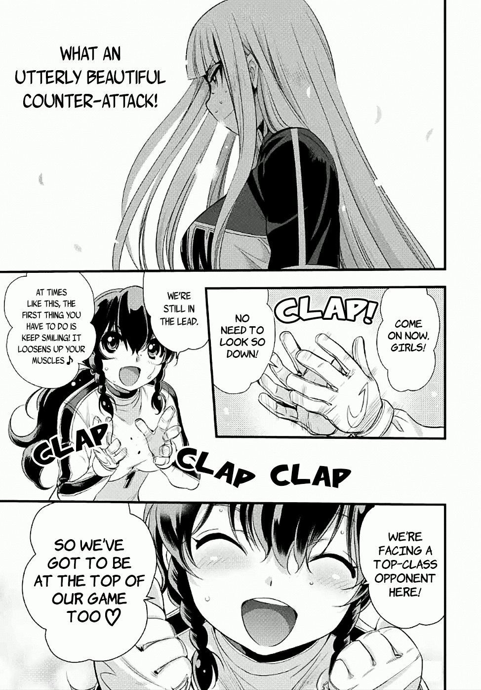 Mai Ball! Chapter 102.1 page 3 - Chapter 102.1: One Last Chance! (Part 1)