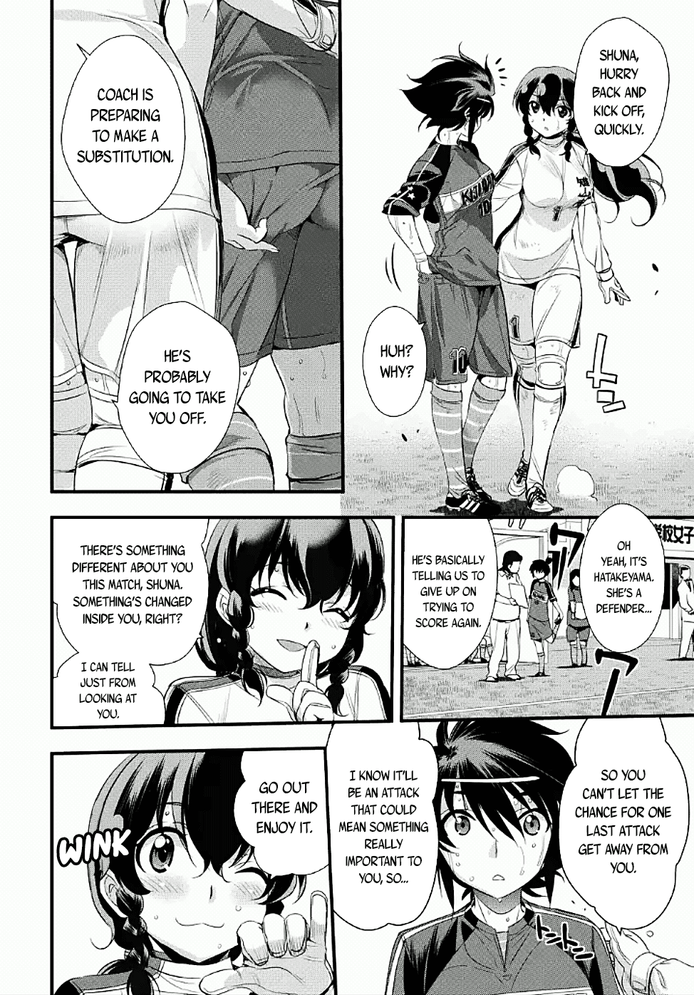 Mai Ball! Chapter 102.1 page 4 - Chapter 102.1: One Last Chance! (Part 1)