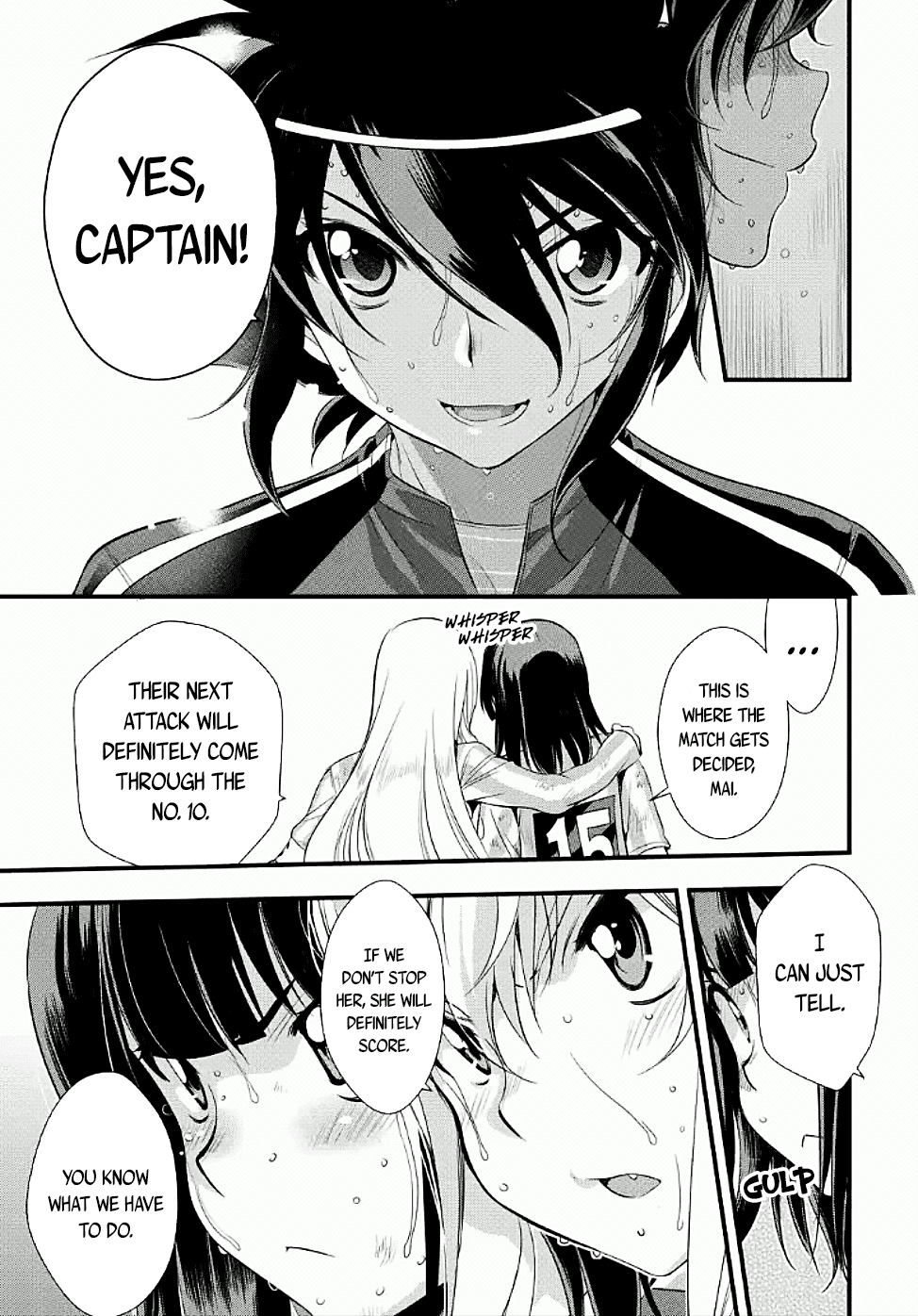 Mai Ball! Chapter 102.1 page 5 - Chapter 102.1: One Last Chance! (Part 1)
