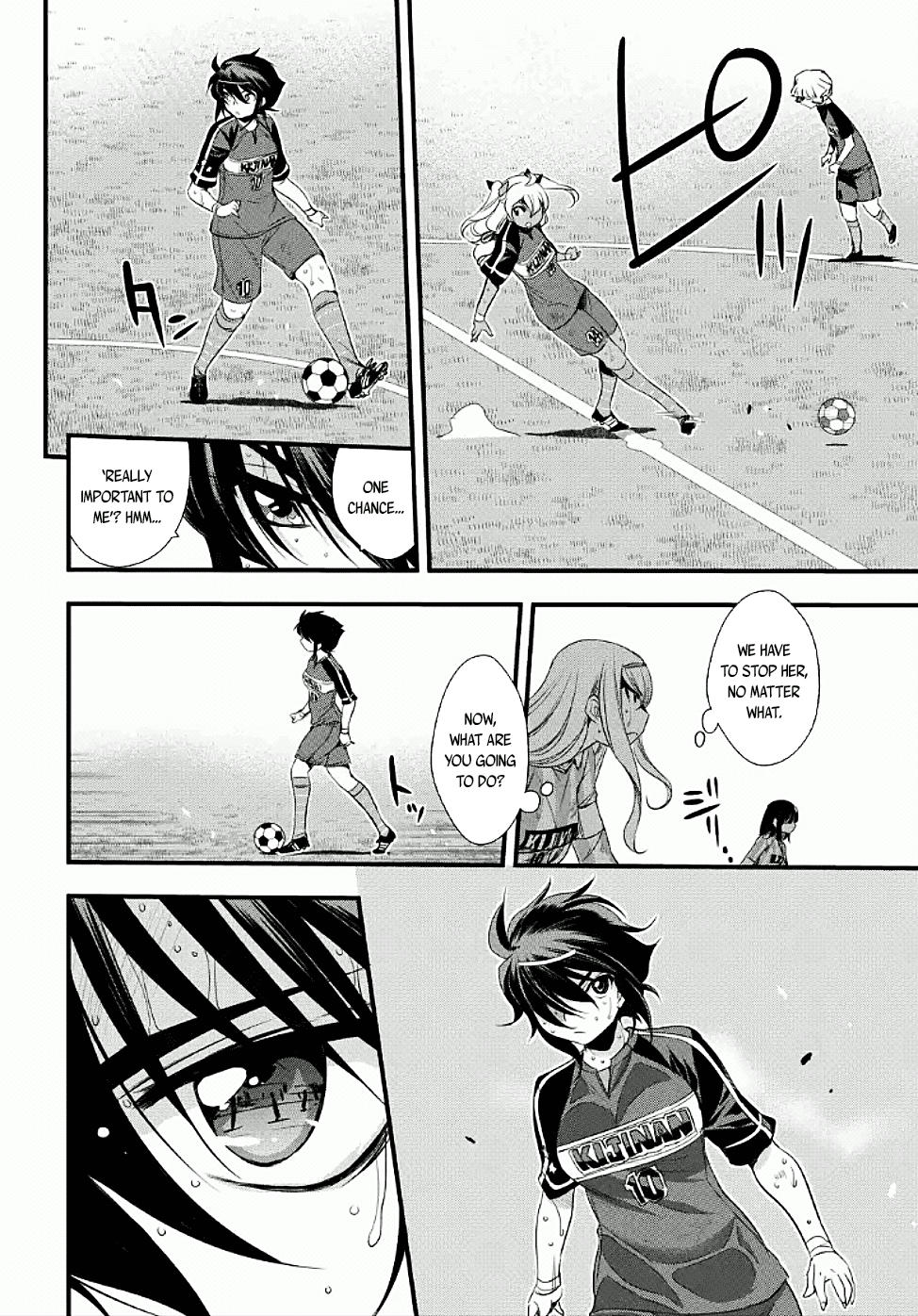 Mai Ball! Chapter 102.1 page 6 - Chapter 102.1: One Last Chance! (Part 1)