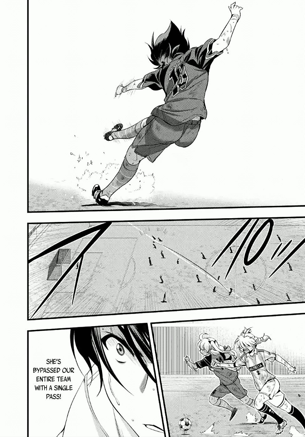 Mai Ball! Chapter 102.1 page 9 - Chapter 102.1: One Last Chance! (Part 1)