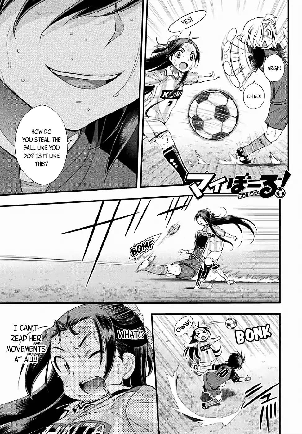 Mai Ball! Chapter 102.2 page 1 - Chapter 102.2