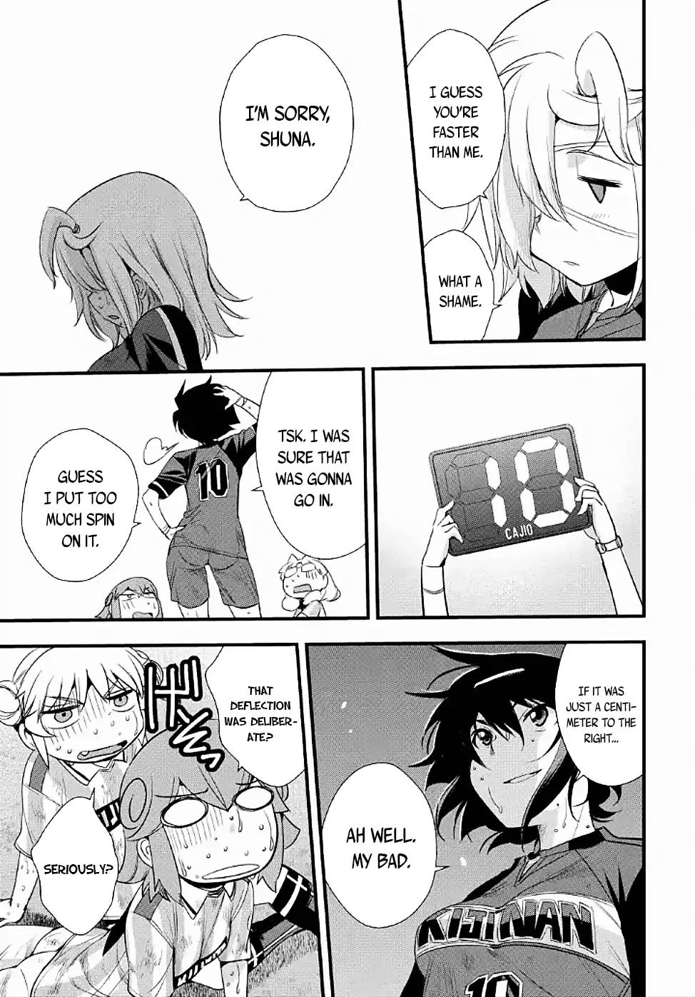 Mai Ball! Chapter 102.2 page 9 - Chapter 102.2