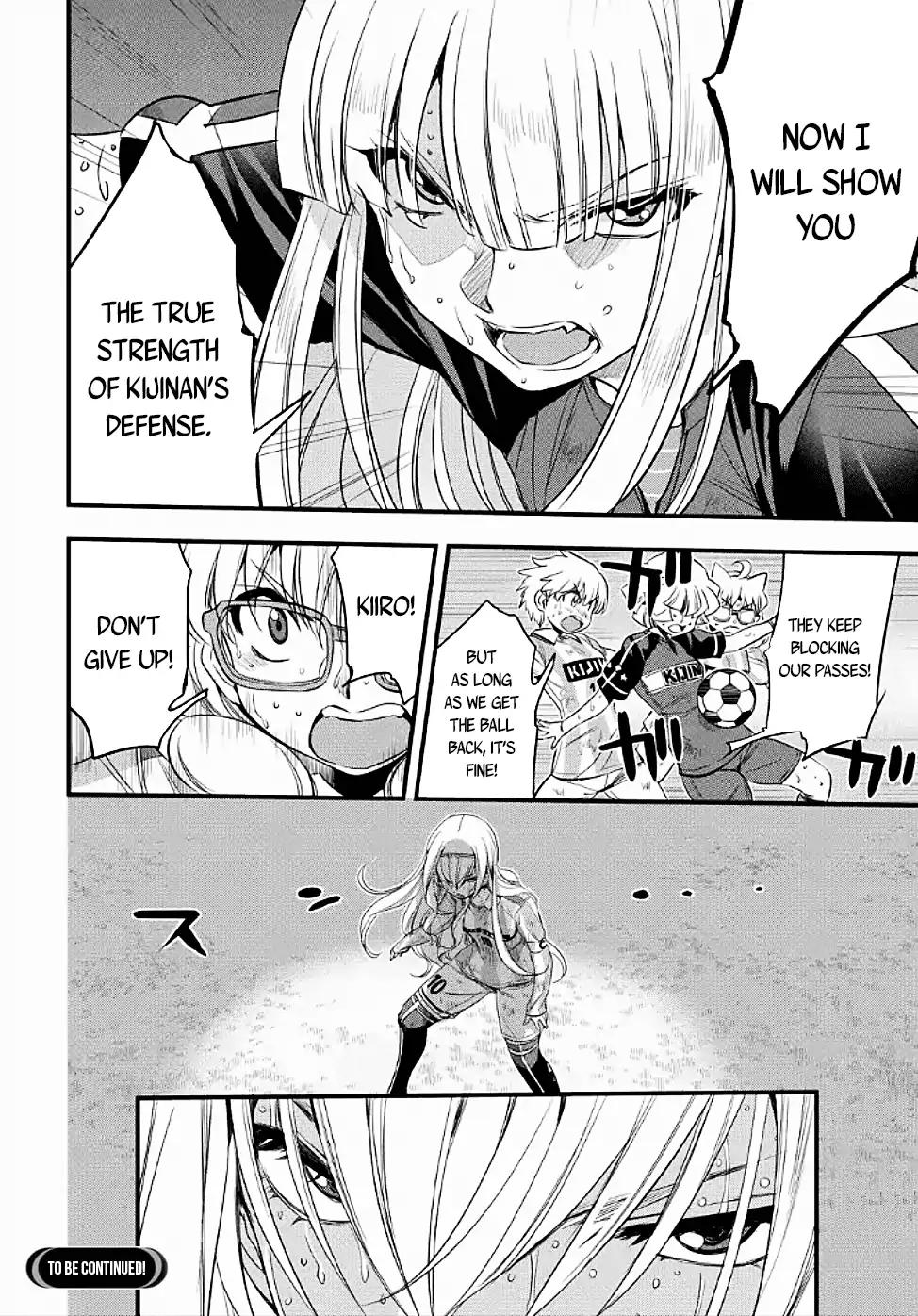 Mai Ball! Chapter 102.3 page 10 - Chapter 102.3