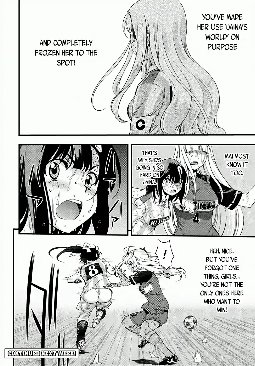 Mai Ball! Chapter 103.1 page 10 - Chapter 103.1: Reika the Gambler! (Part 1)