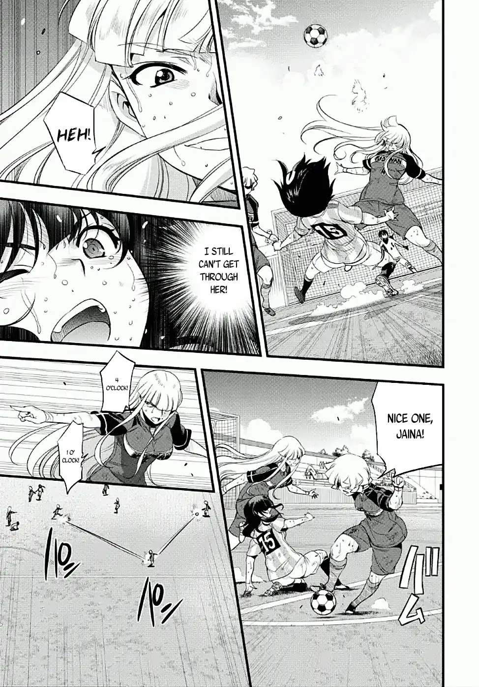 Mai Ball! Chapter 103.1 page 3 - Chapter 103.1: Reika the Gambler! (Part 1)