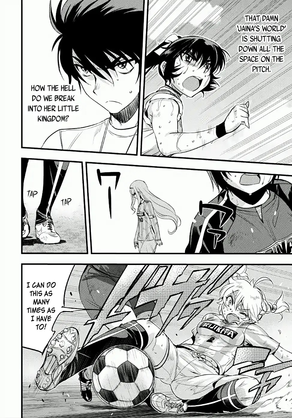 Mai Ball! Chapter 103.1 page 4 - Chapter 103.1: Reika the Gambler! (Part 1)