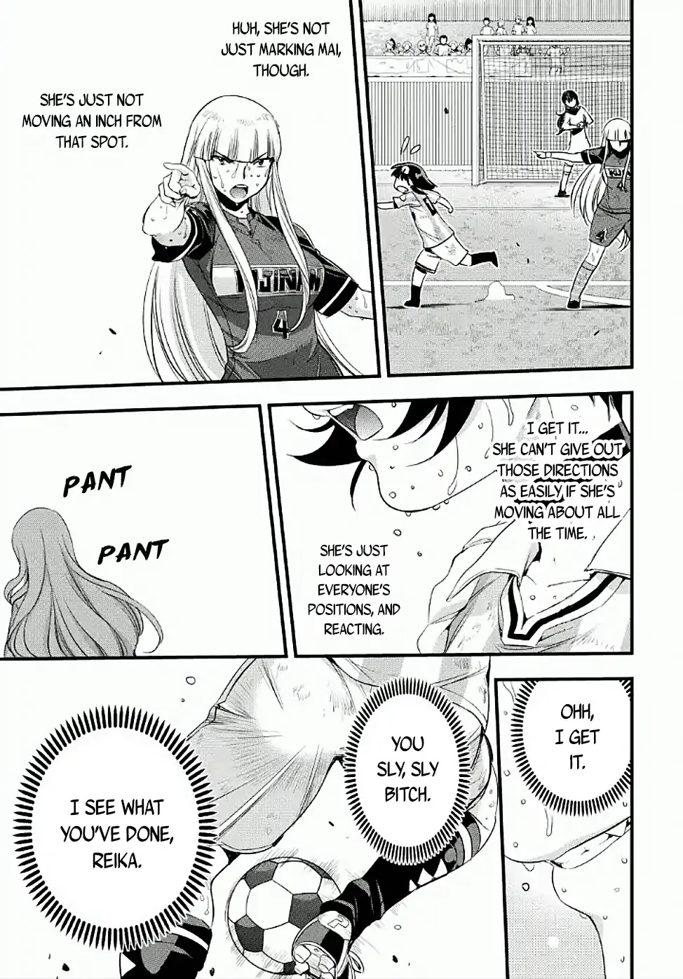 Mai Ball! Chapter 103.1 page 9 - Chapter 103.1: Reika the Gambler! (Part 1)