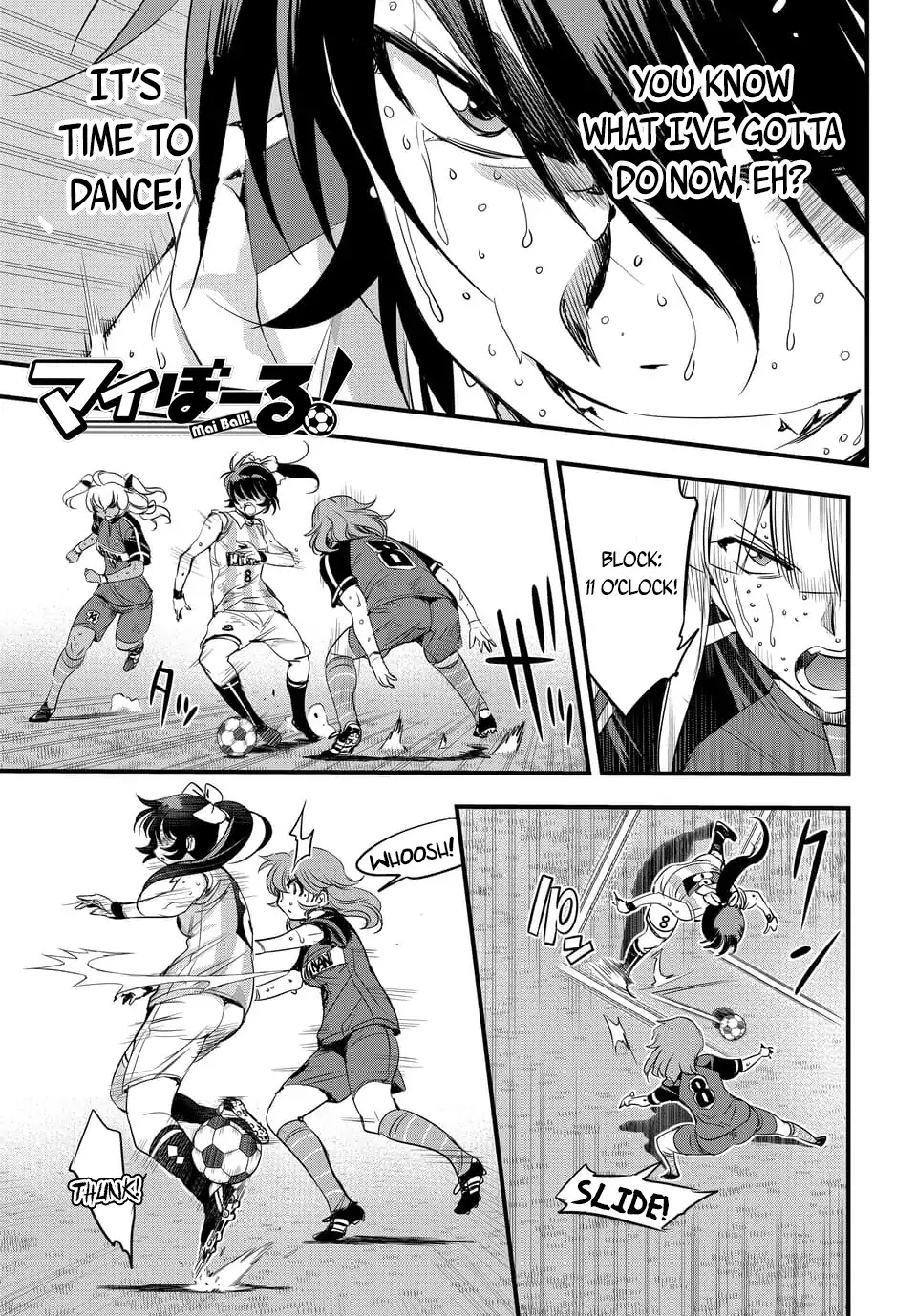 Mai Ball! Chapter 103.2 page 1 - Chapter 103.2: Reika the Gambler! (Part 2)
