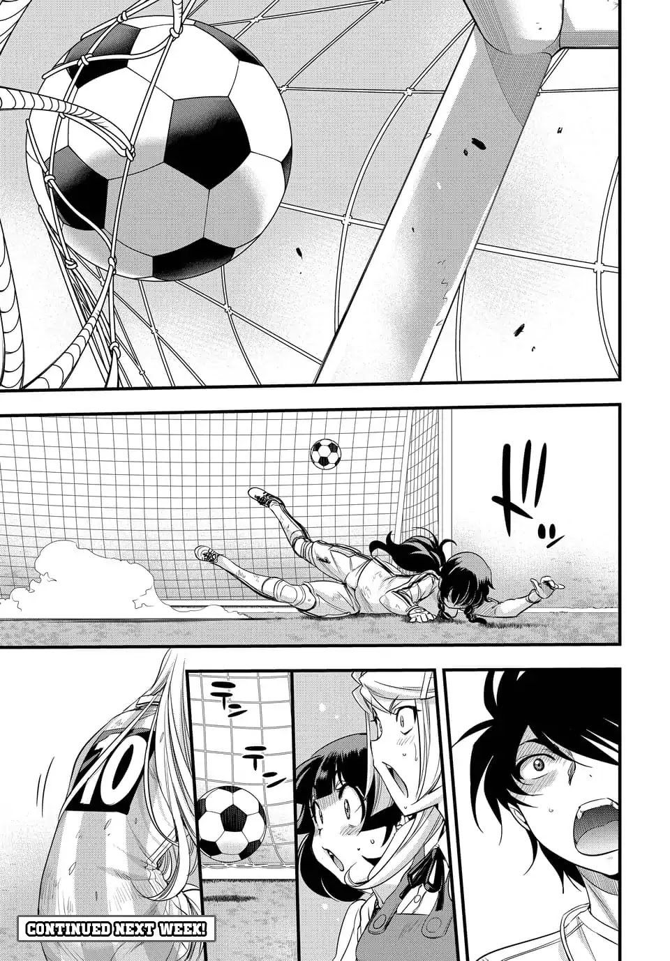 Mai Ball! Chapter 103.2 page 10 - Chapter 103.2: Reika the Gambler! (Part 2)