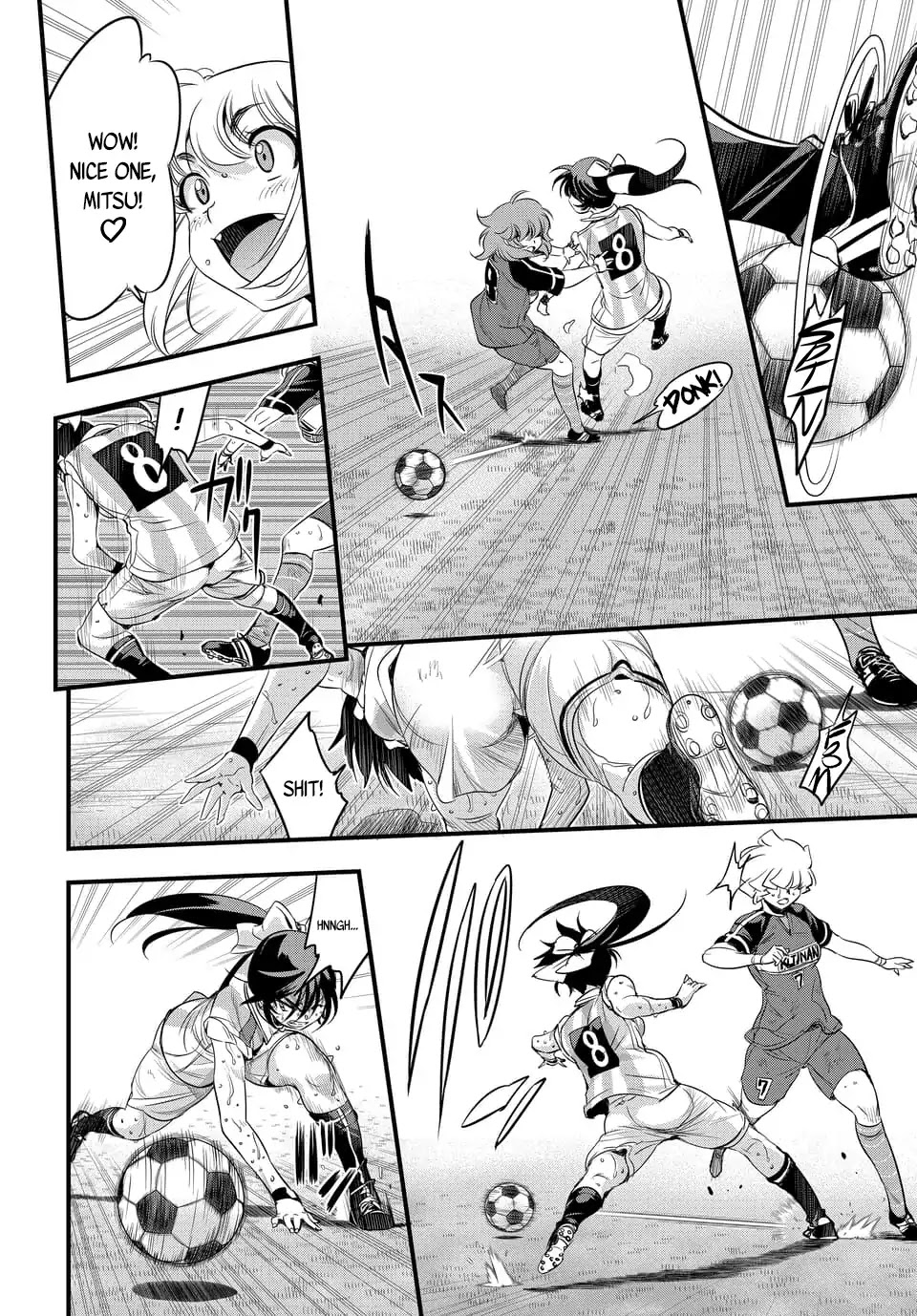 Mai Ball! Chapter 103.2 page 2 - Chapter 103.2: Reika the Gambler! (Part 2)