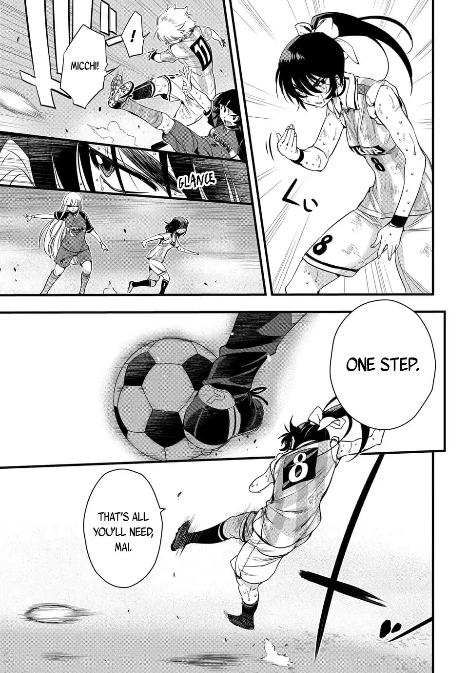Mai Ball! Chapter 103.2 page 5 - Chapter 103.2: Reika the Gambler! (Part 2)