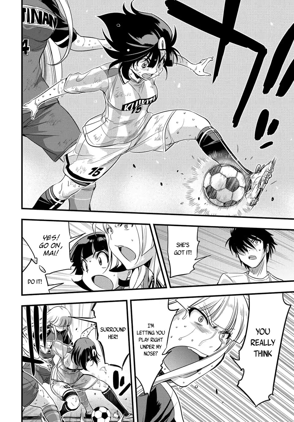 Mai Ball! Chapter 103.2 page 6 - Chapter 103.2: Reika the Gambler! (Part 2)