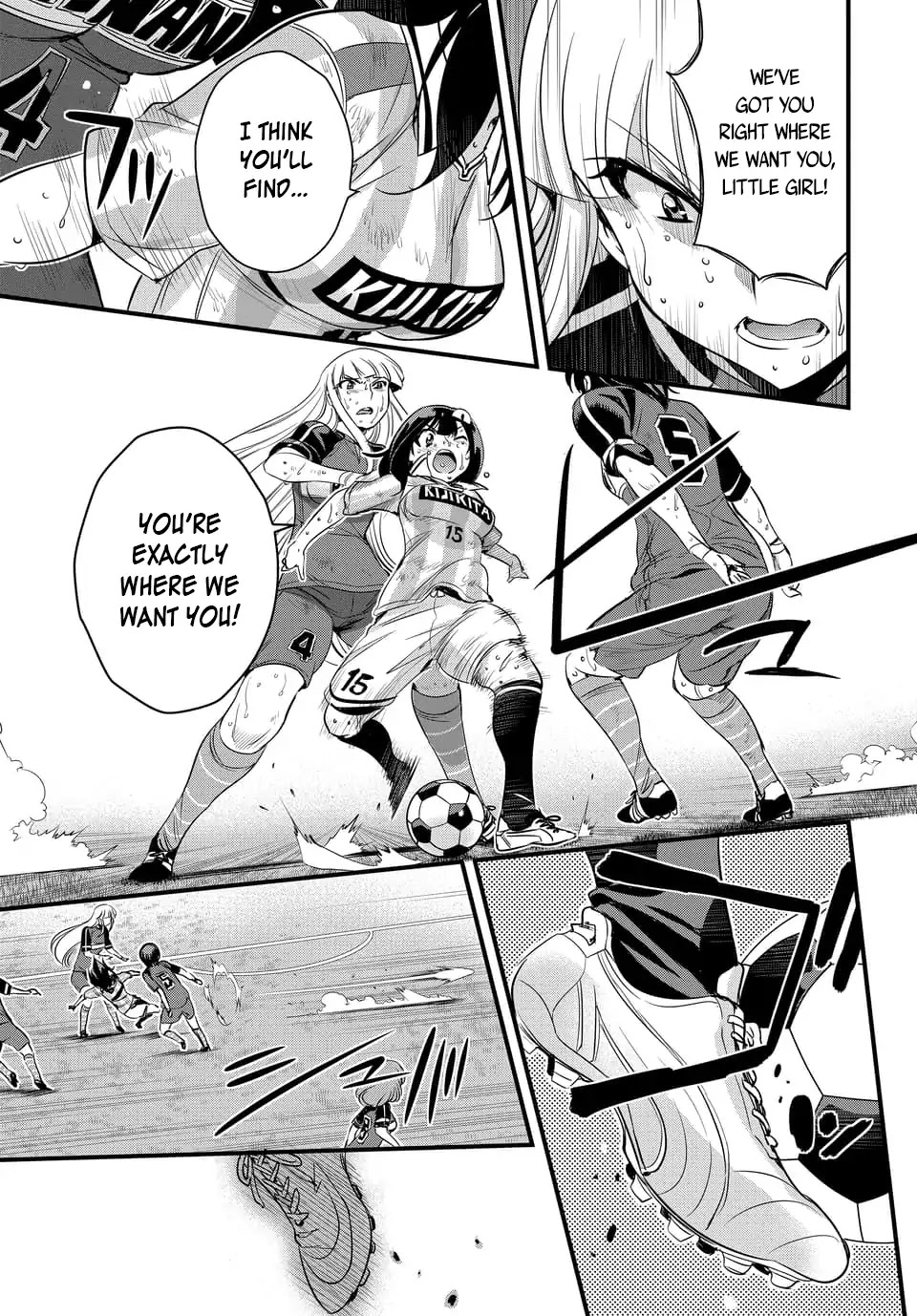 Mai Ball! Chapter 103.2 page 7 - Chapter 103.2: Reika the Gambler! (Part 2)