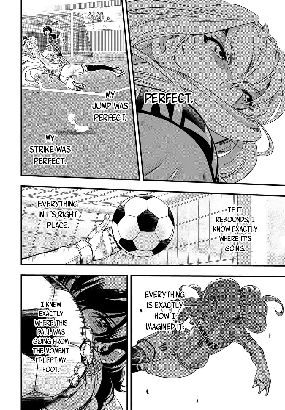 Mai Ball! Chapter 103.2 page 9 - Chapter 103.2: Reika the Gambler! (Part 2)