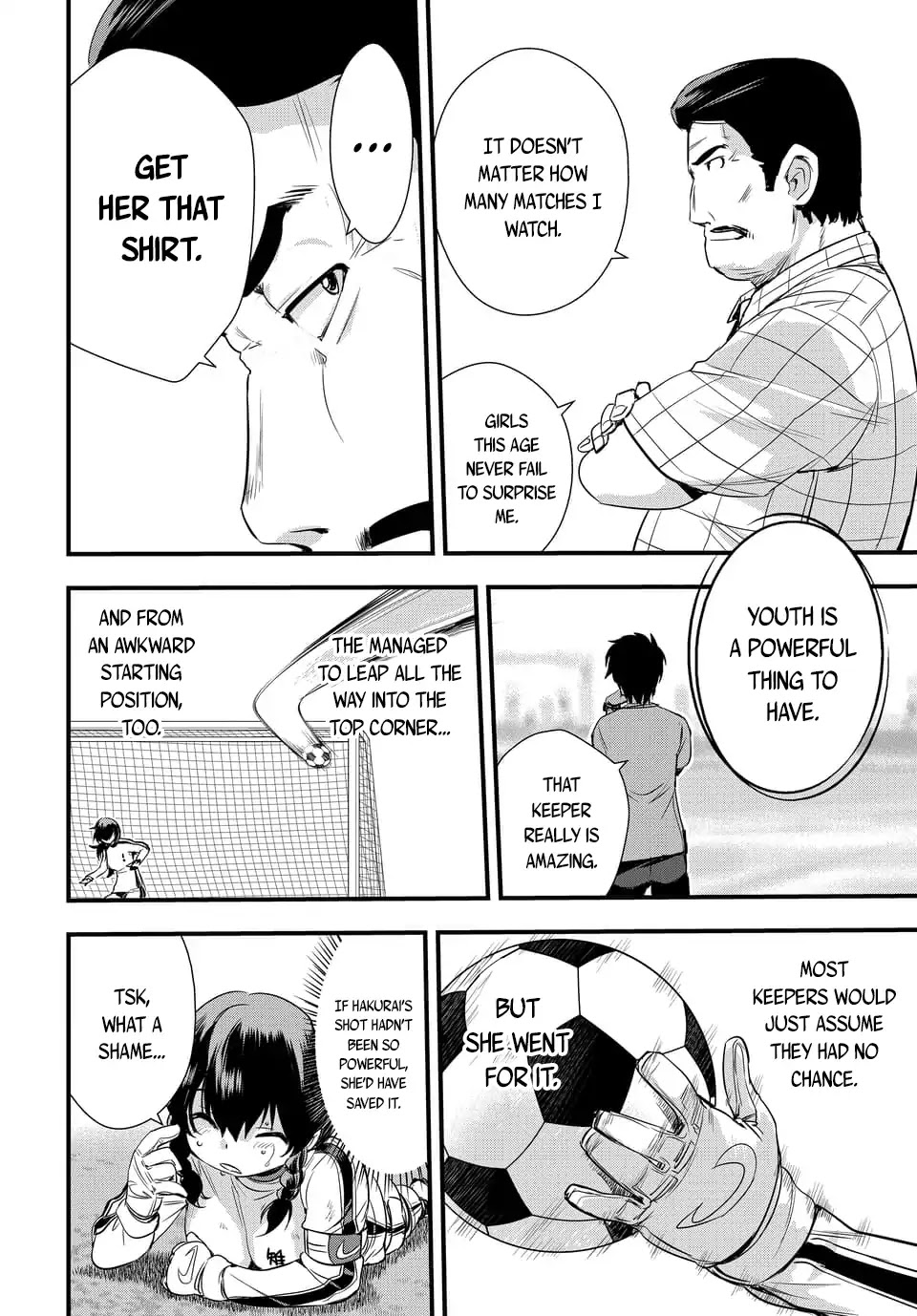 Mai Ball! Chapter 103.3 page 3 - Chapter 103.3: Reika the Gambler! (Part 3)