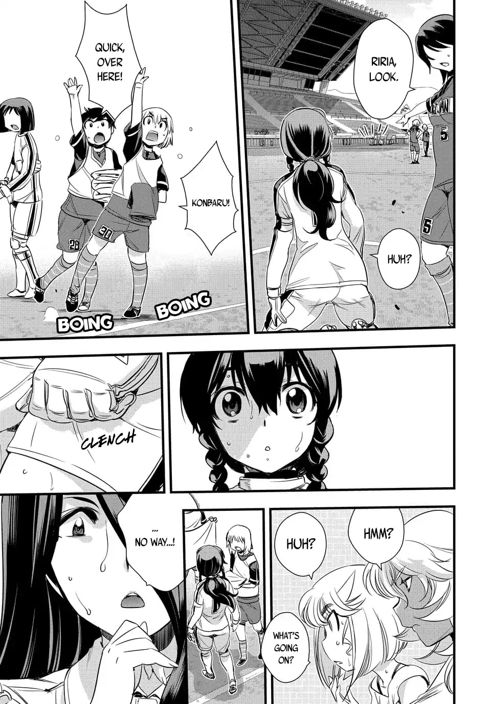 Mai Ball! Chapter 103.3 page 4 - Chapter 103.3: Reika the Gambler! (Part 3)