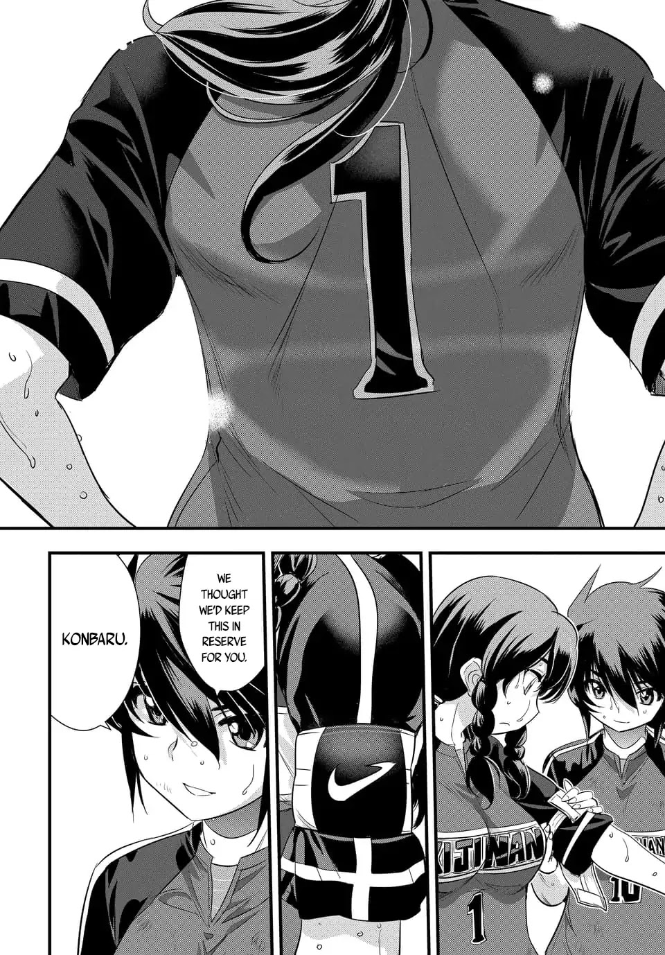 Mai Ball! Chapter 103.3 page 5 - Chapter 103.3: Reika the Gambler! (Part 3)