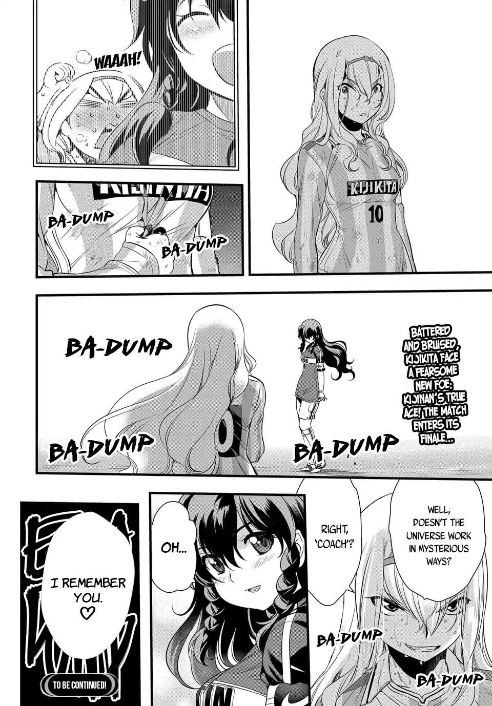 Mai Ball! Chapter 103.3 page 9 - Chapter 103.3: Reika the Gambler! (Part 3)