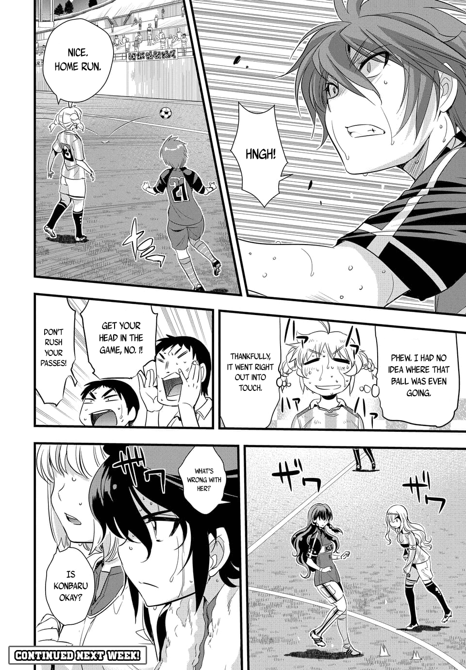 Mai Ball! Chapter 104.1 page 10 - Chapter 104.1: Riria Konbaru's True Talents! (Part 1)