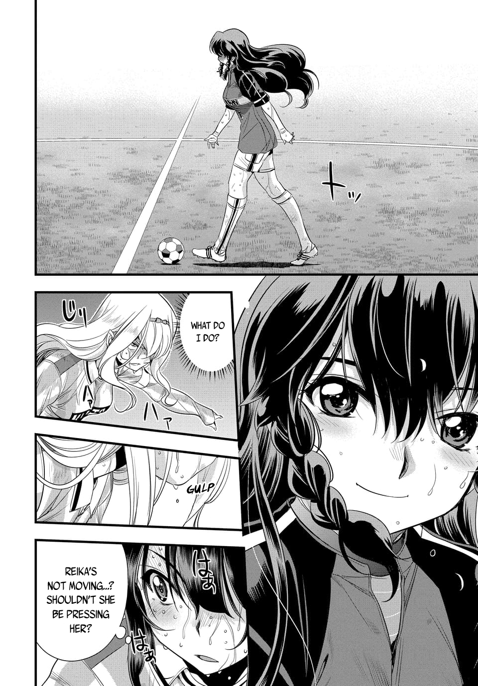 Mai Ball! Chapter 104.1 page 4 - Chapter 104.1: Riria Konbaru's True Talents! (Part 1)