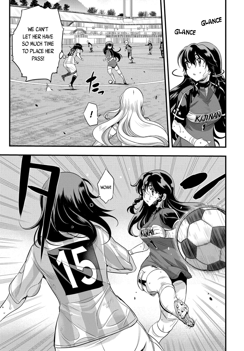 Mai Ball! Chapter 104.1 page 5 - Chapter 104.1: Riria Konbaru's True Talents! (Part 1)