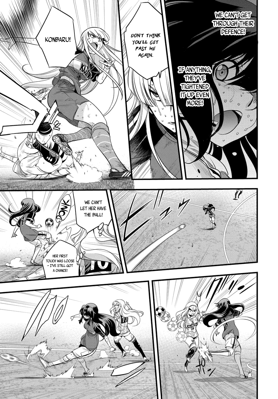 Mai Ball! Chapter 104.1 page 9 - Chapter 104.1: Riria Konbaru's True Talents! (Part 1)