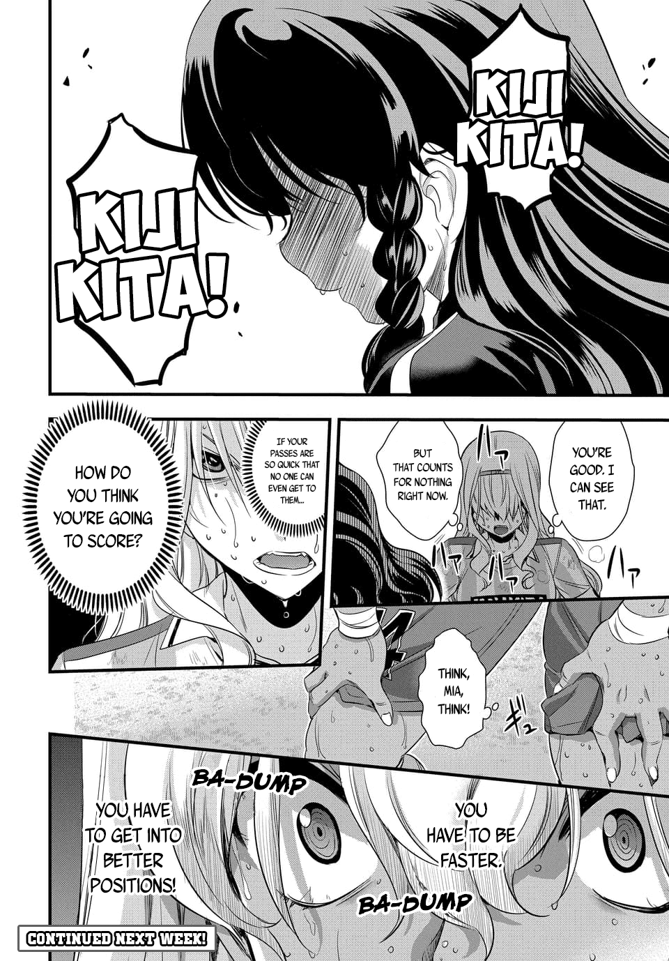 Mai Ball! Chapter 104.2 page 10 - Chapter 104.2: Riria Konbaru's True Talents! (Part 2)