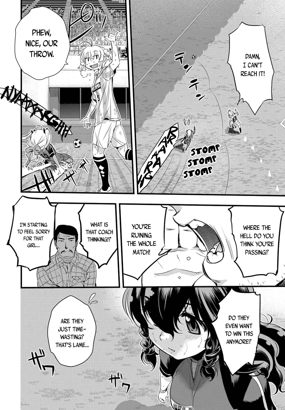 Mai Ball! Chapter 104.2 page 2 - Chapter 104.2: Riria Konbaru's True Talents! (Part 2)