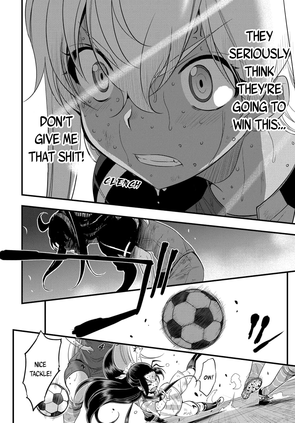 Mai Ball! Chapter 104.2 page 6 - Chapter 104.2: Riria Konbaru's True Talents! (Part 2)