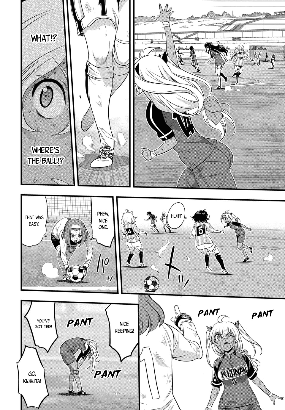 Mai Ball! Chapter 104.2 page 8 - Chapter 104.2: Riria Konbaru's True Talents! (Part 2)