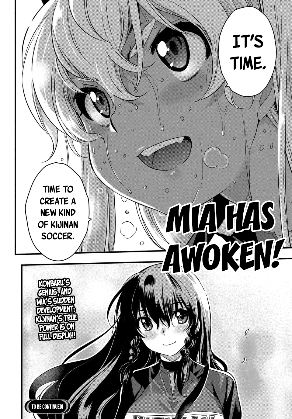 Mai Ball! Chapter 104.3 page 10 - Chapter 104.3: Riria Konbaru's True Talents! (Part 3)
