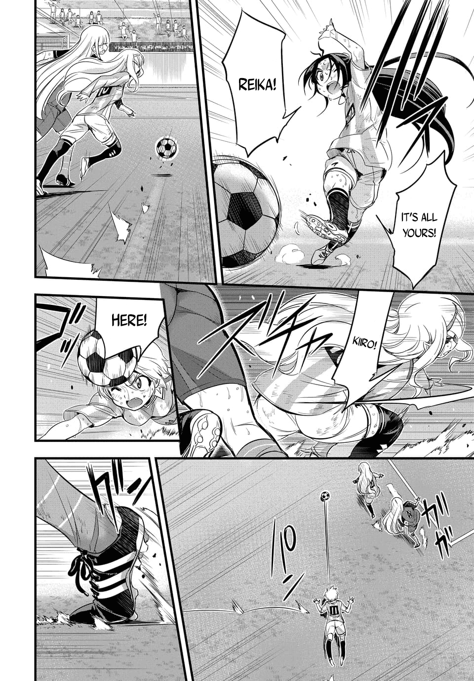 Mai Ball! Chapter 104.3 page 2 - Chapter 104.3: Riria Konbaru's True Talents! (Part 3)