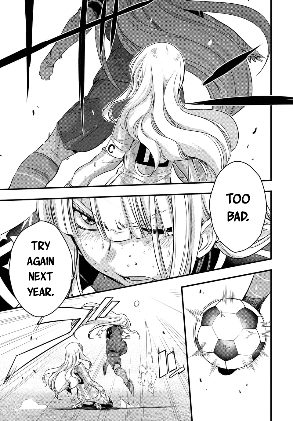 Mai Ball! Chapter 104.3 page 5 - Chapter 104.3: Riria Konbaru's True Talents! (Part 3)