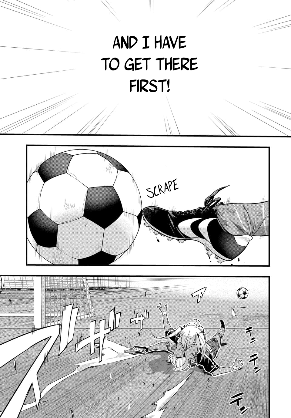Mai Ball! Chapter 104.3 page 7 - Chapter 104.3: Riria Konbaru's True Talents! (Part 3)
