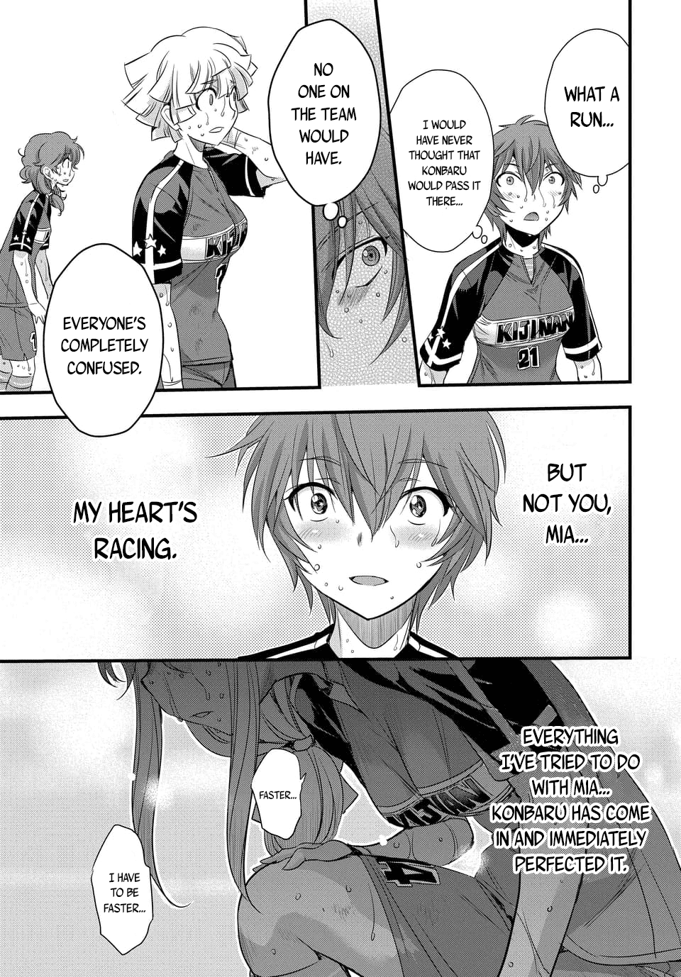 Mai Ball! Chapter 104.3 page 9 - Chapter 104.3: Riria Konbaru's True Talents! (Part 3)