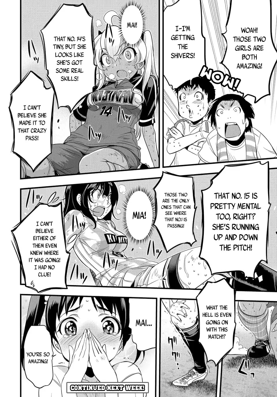 Mai Ball! Chapter 105.1 page 10 - Chapter 105.1: The Final Whistle! (Part 1)