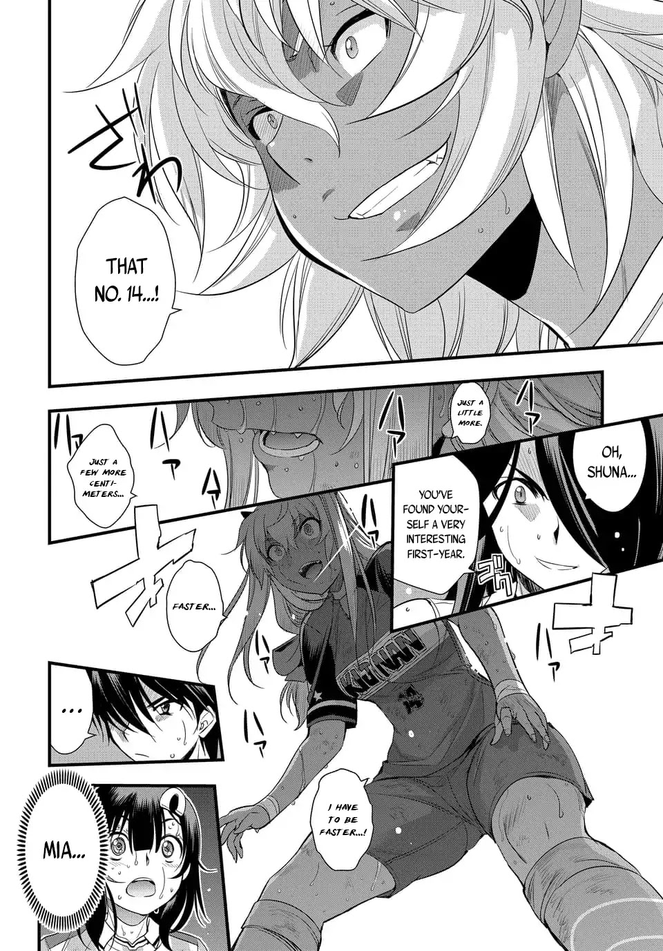 Mai Ball! Chapter 105.1 page 2 - Chapter 105.1: The Final Whistle! (Part 1)