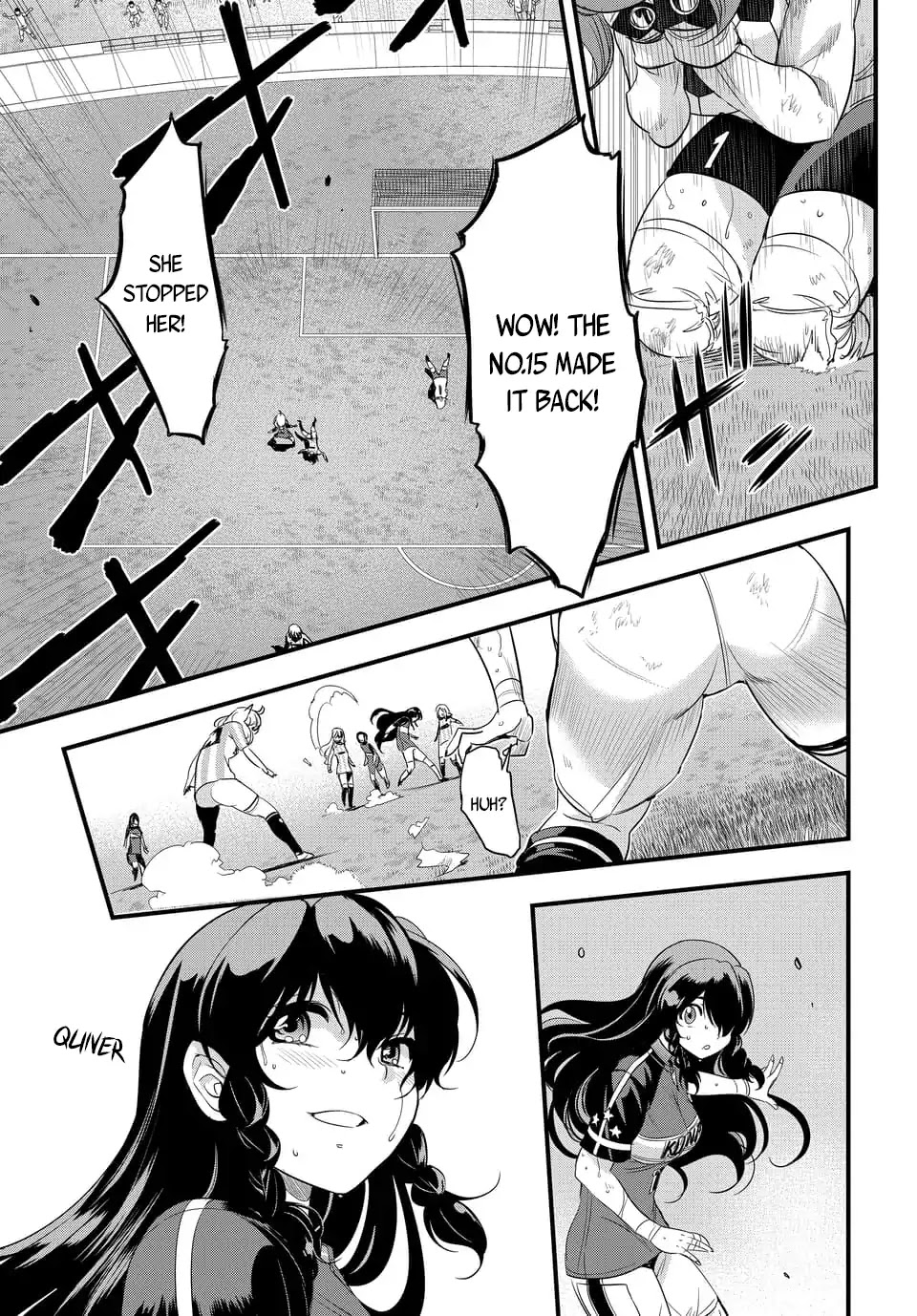 Mai Ball! Chapter 105.1 page 9 - Chapter 105.1: The Final Whistle! (Part 1)