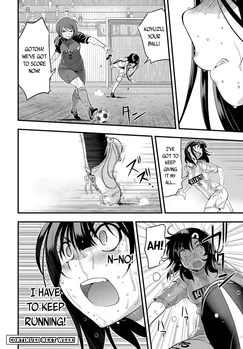 Mai Ball! Chapter 105.2 page 10 - Chapter 105.2: The Final Whistle! (Part 2)