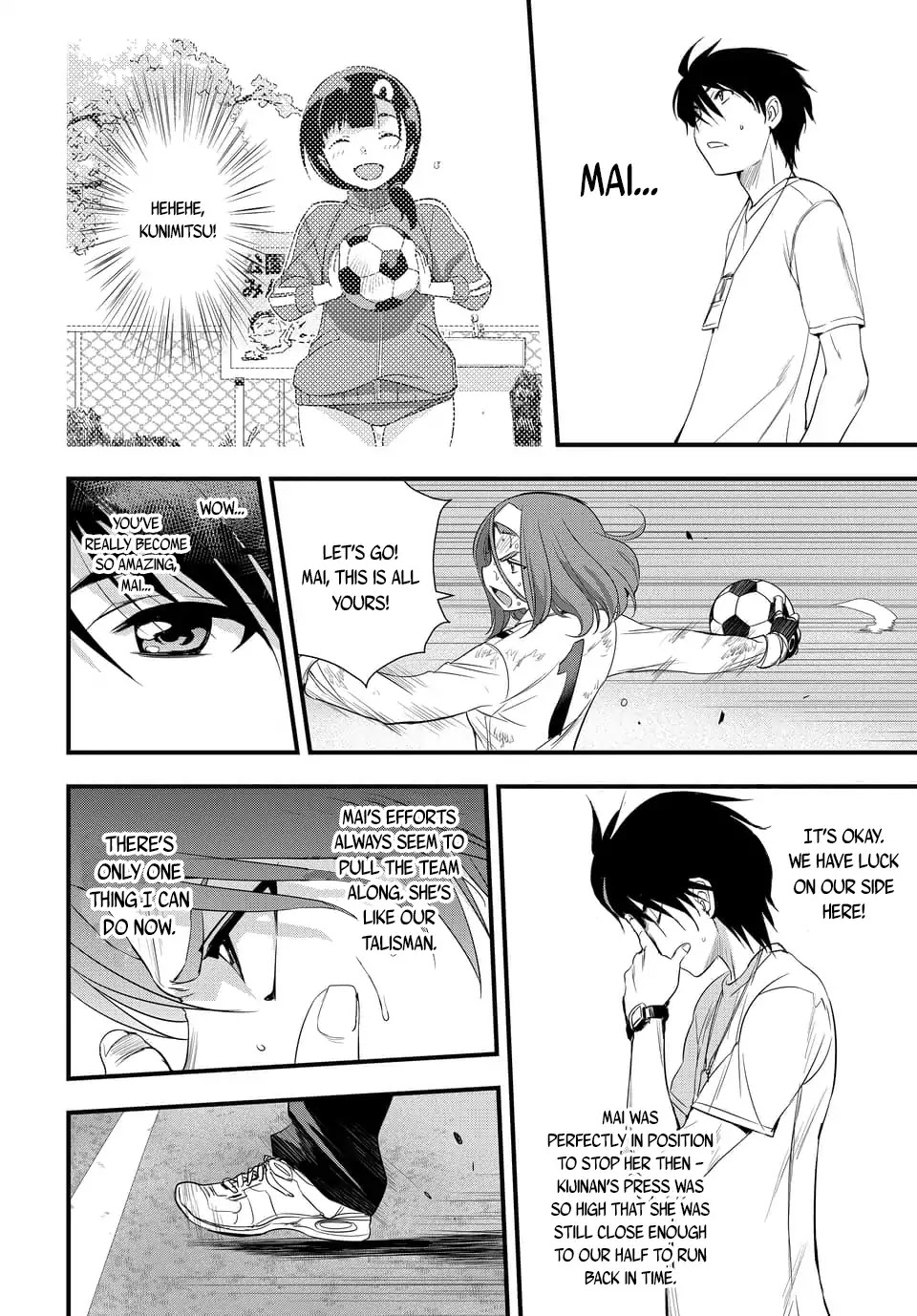Mai Ball! Chapter 105.2 page 2 - Chapter 105.2: The Final Whistle! (Part 2)