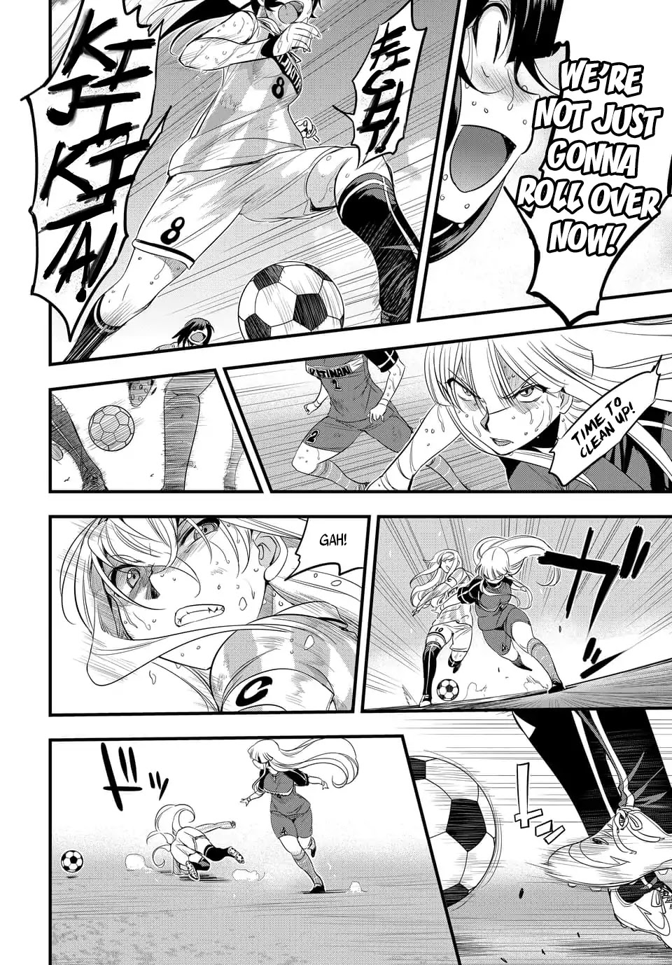 Mai Ball! Chapter 105.2 page 4 - Chapter 105.2: The Final Whistle! (Part 2)