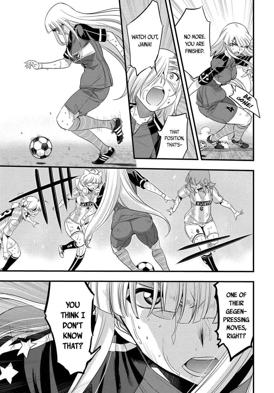 Mai Ball! Chapter 105.2 page 5 - Chapter 105.2: The Final Whistle! (Part 2)