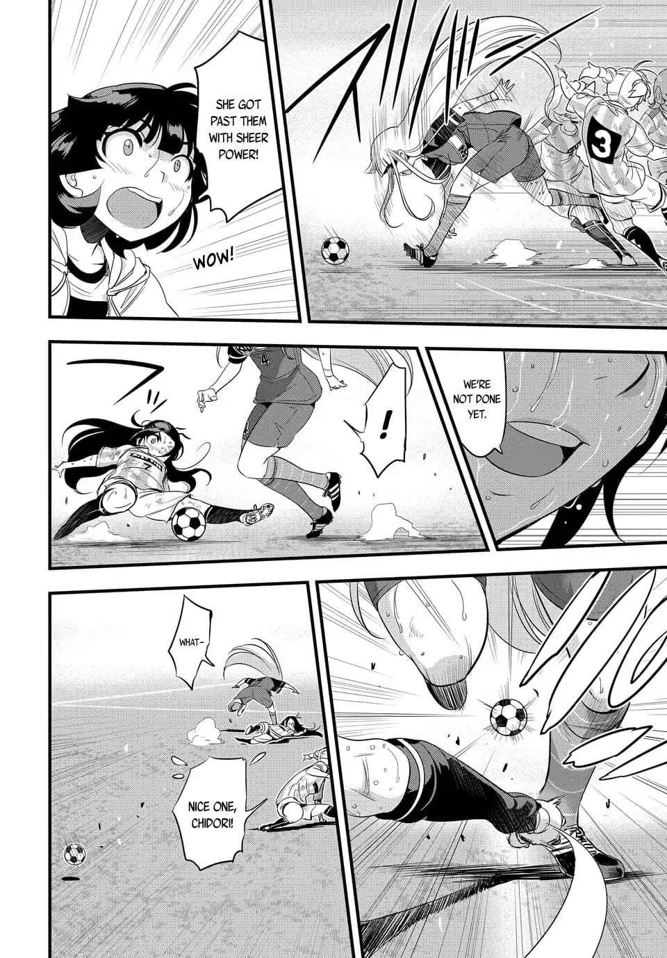 Mai Ball! Chapter 105.2 page 6 - Chapter 105.2: The Final Whistle! (Part 2)
