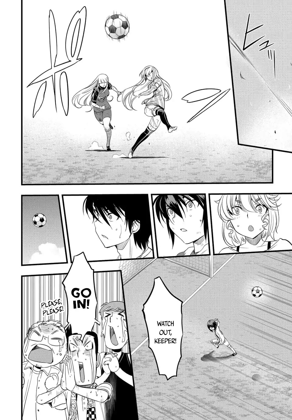Mai Ball! Chapter 105.2 page 8 - Chapter 105.2: The Final Whistle! (Part 2)