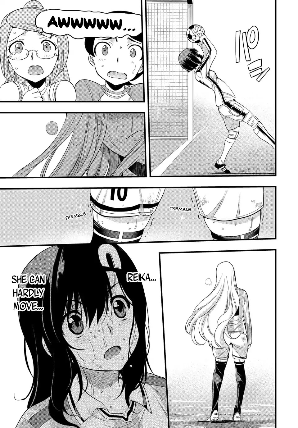 Mai Ball! Chapter 105.2 page 9 - Chapter 105.2: The Final Whistle! (Part 2)