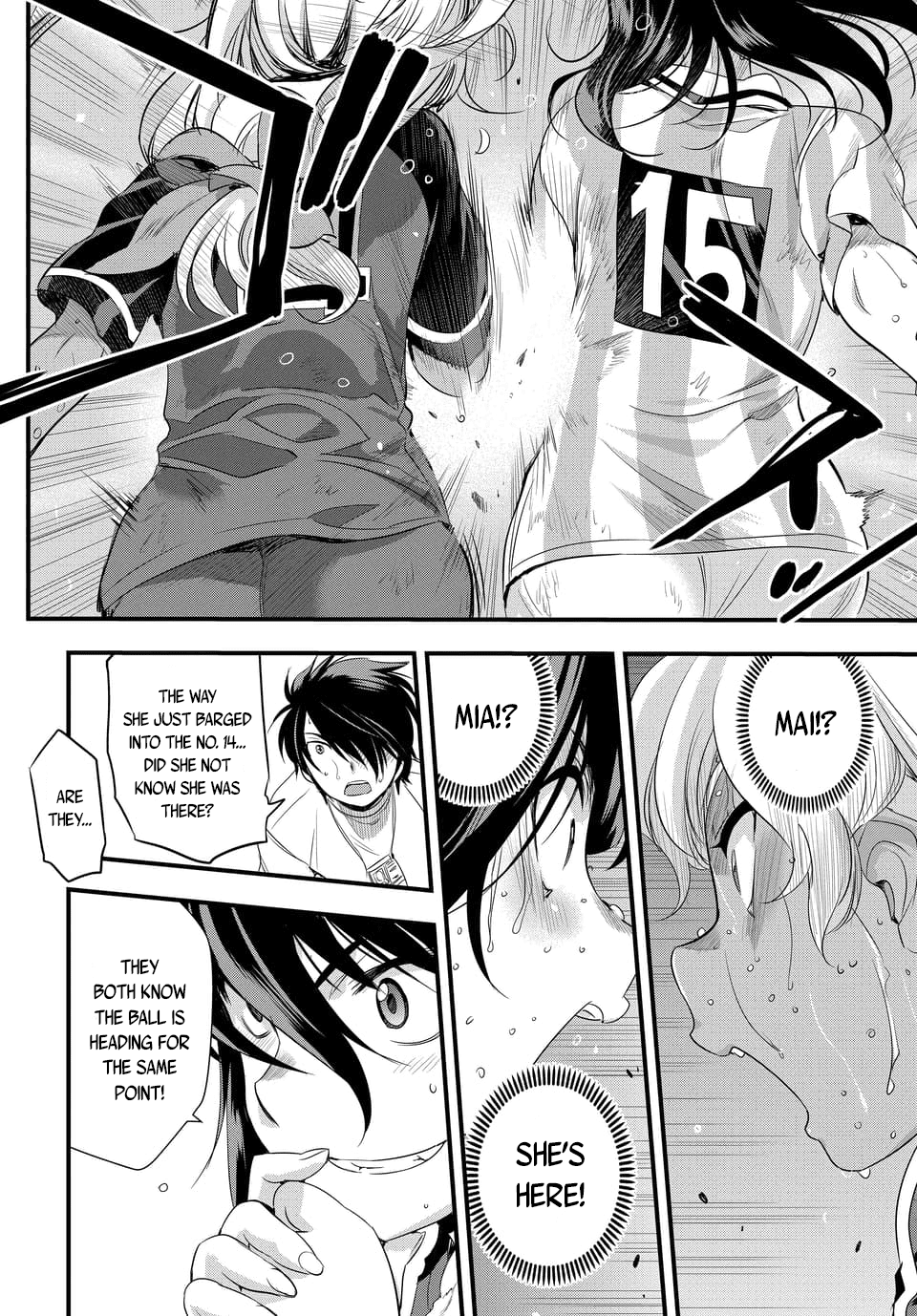 Mai Ball! Chapter 105.3 page 2 - Chapter 105.3: The Final Whistle! (Part 3)